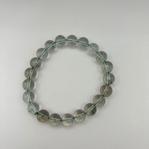 Super Clear Garden Quartz bracelet